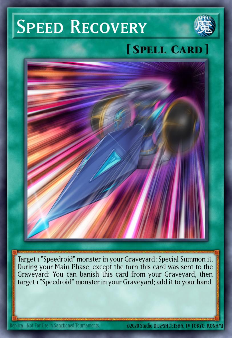 Speed Recovery LAVD-ENS16 – Legendary Arc-V Decks