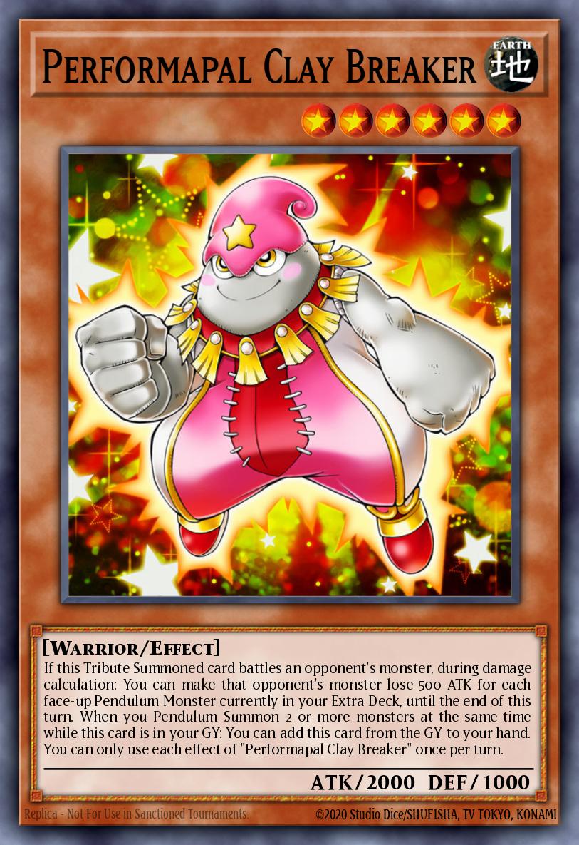 Performapal Clay Breaker SAST-EN096 – Savage Strike
