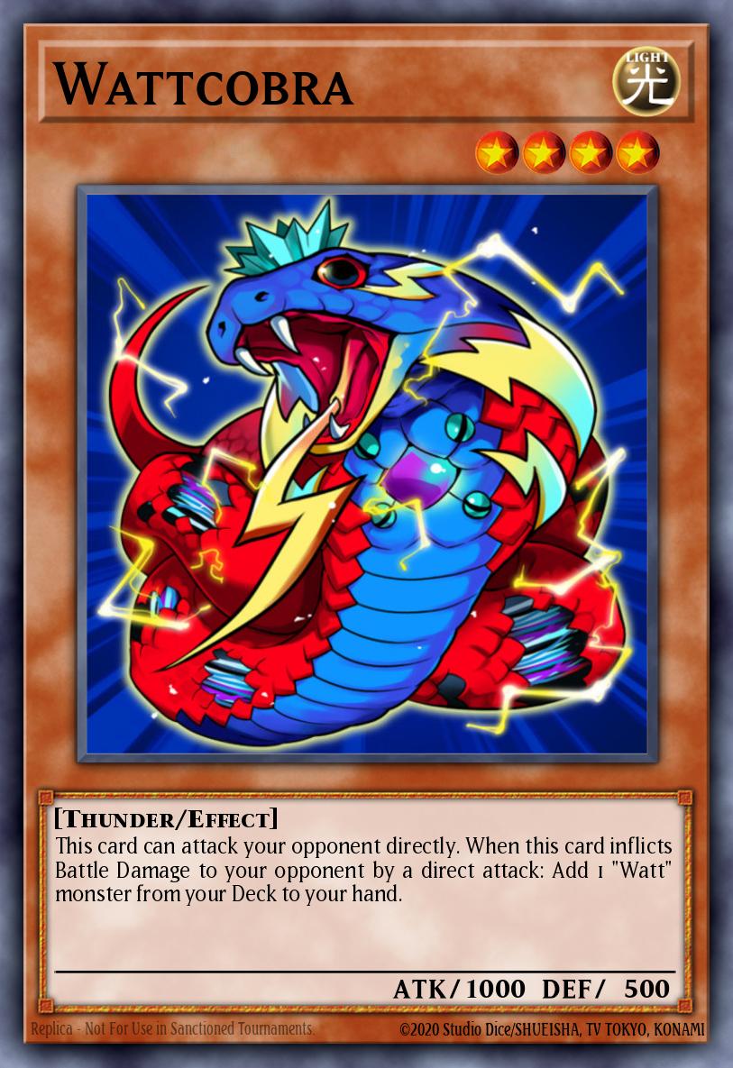 Wattcobra PHSW-EN028 – Photon Shockwave