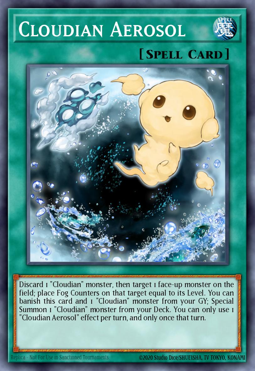 Cloudian Aerosol SGX3-ENH13 – Speed Duel GX: Duelists of Shadows