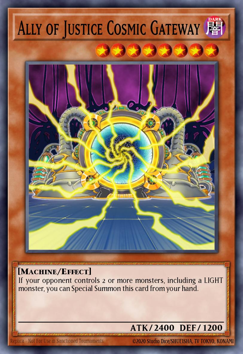 Ally of Justice Cosmic Gateway HA02-EN022 – Hidden Arsenal 2