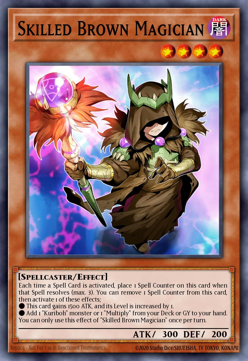 Skilled Brown Magician BACH-EN024 – Battle of Chaos