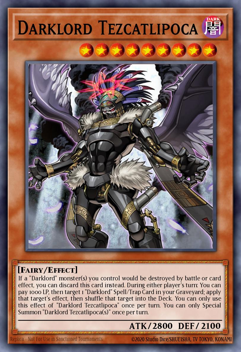 Darklord Tezcatlipoca DESO-EN031 – Destiny Soldiers
