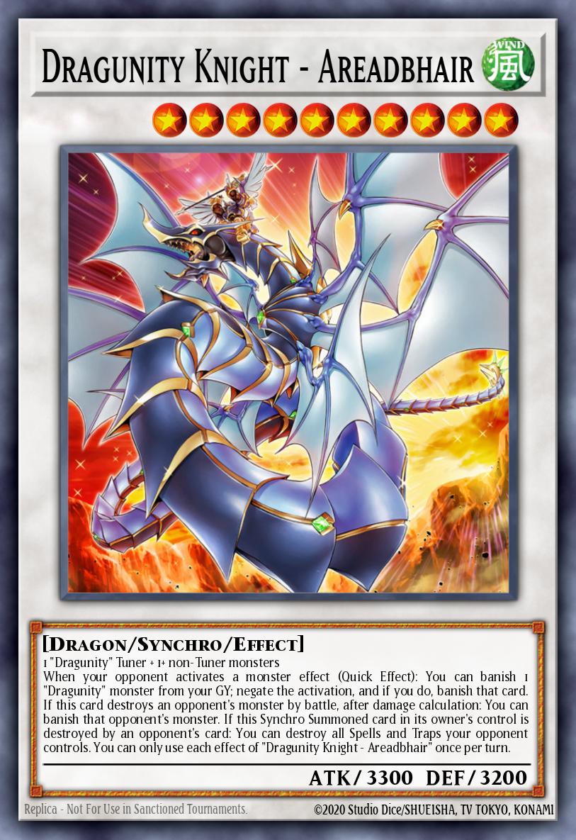 Dragunity Knight - Areadbhair GFTP-EN043 – Ghosts From the Past