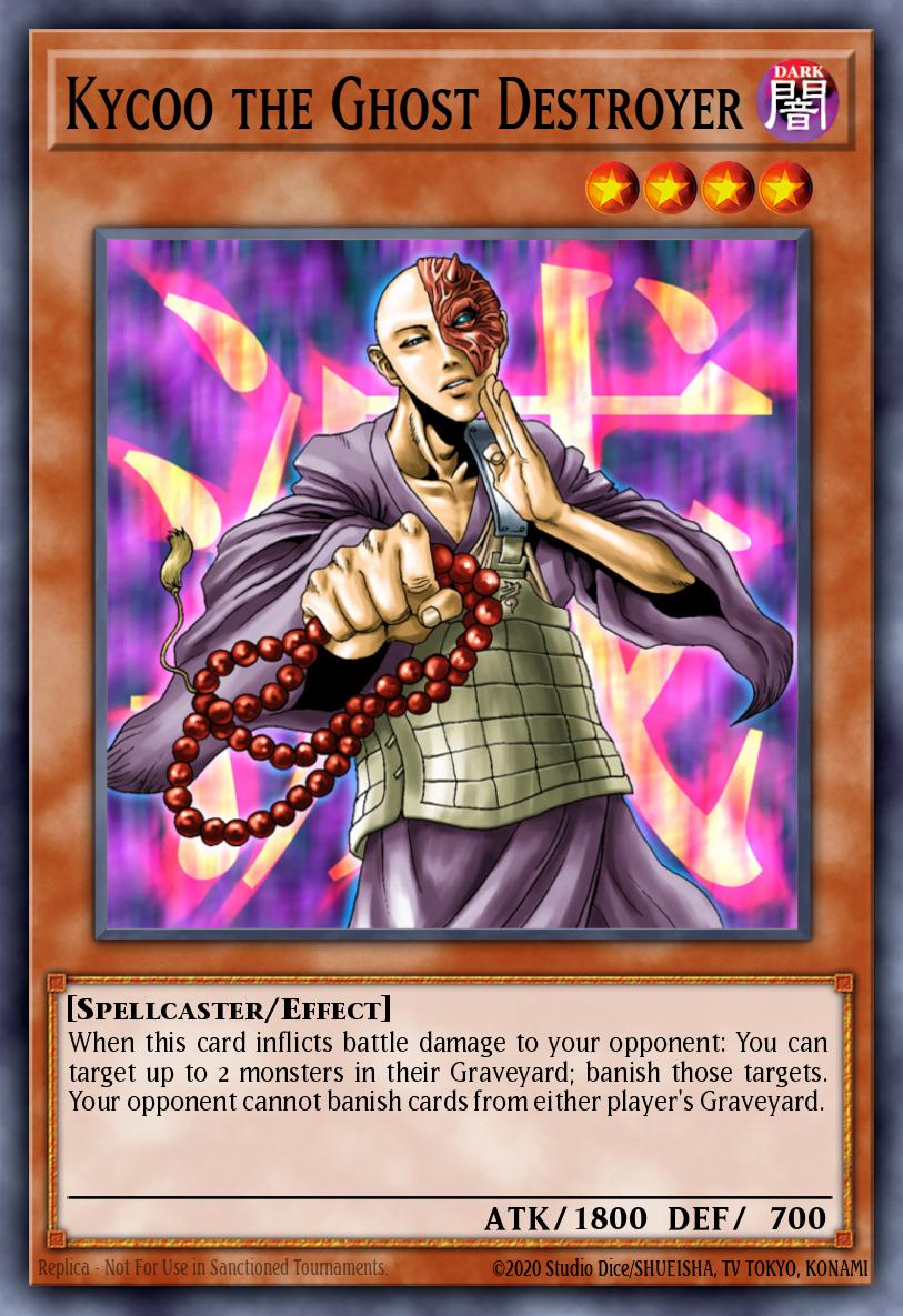 Kycoo the Ghost Destroyer SBCB-EN006 – Speed Duel: Battle City Box