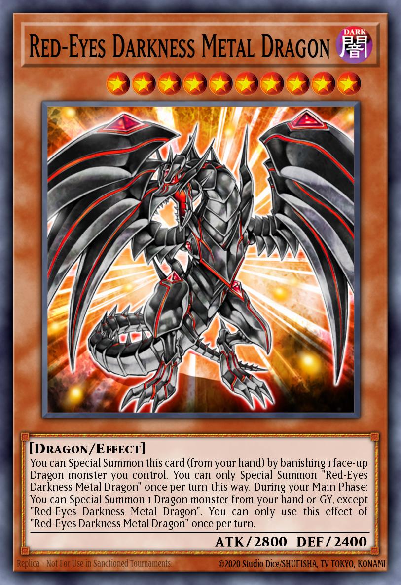 Red-Eyes Darkness Metal Dragon UP01-EN002 – Ultimate Tournament Pack 1