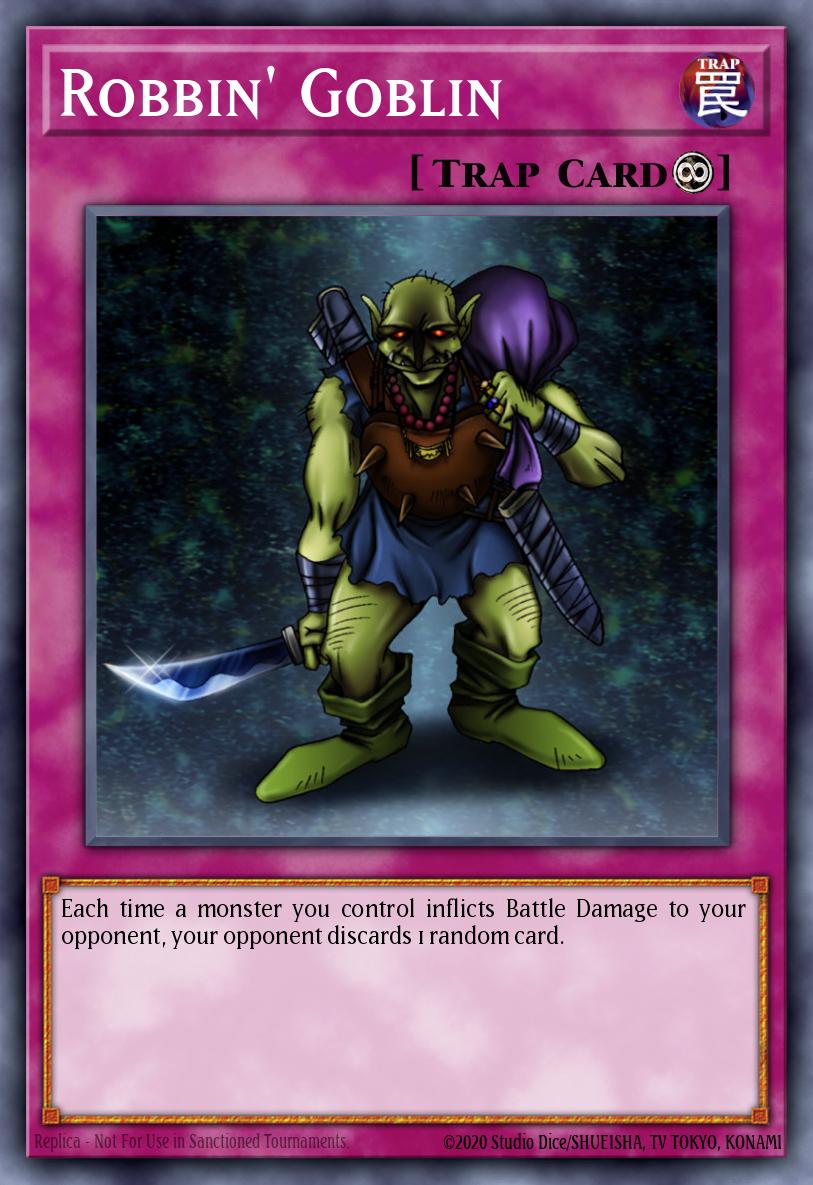 Robbin' Goblin CP04-EN016 – Champion Pack: Game Four