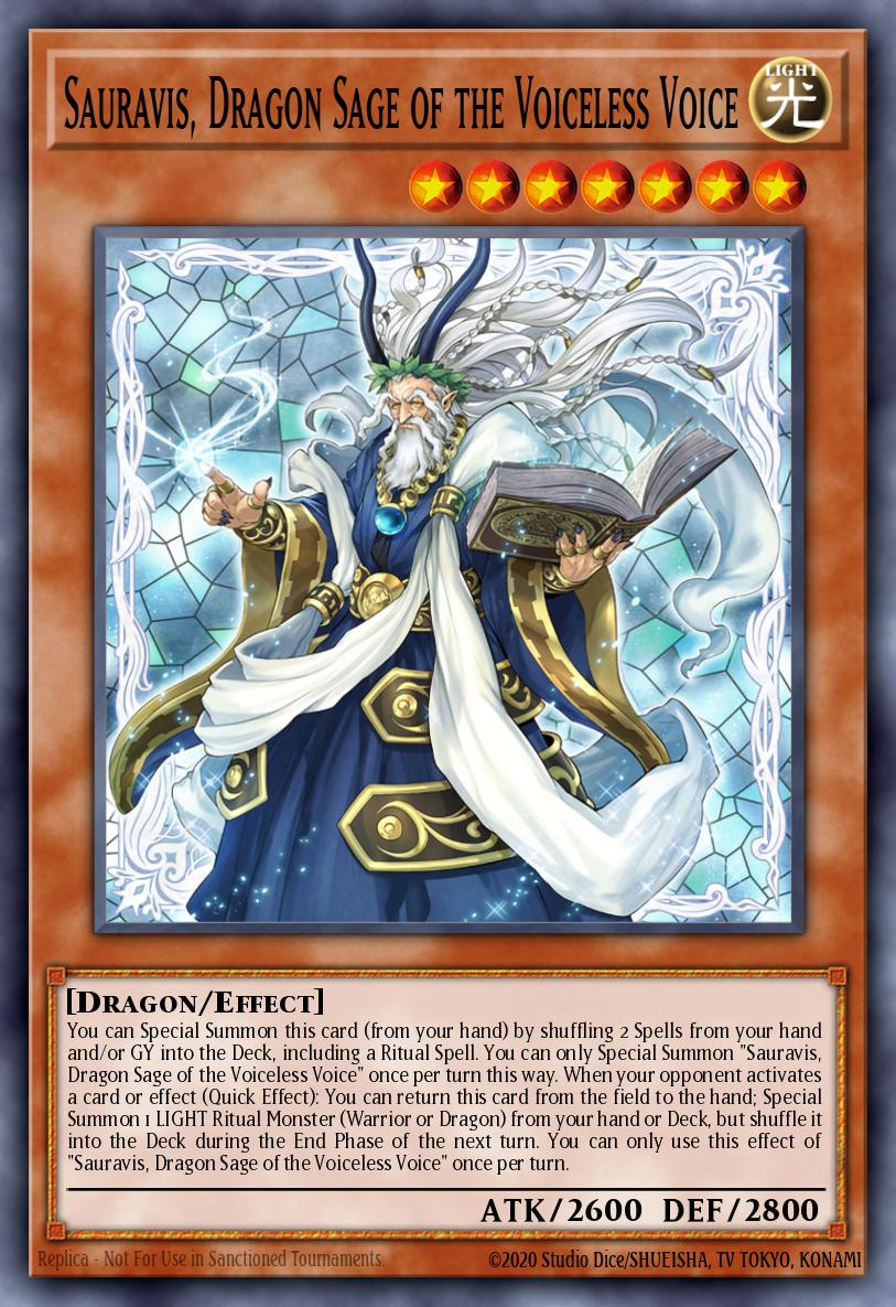 Sauravis, Dragon Sage of the Voiceless Voice MP25-EN159 – 2025 Mega-Pack Tin
