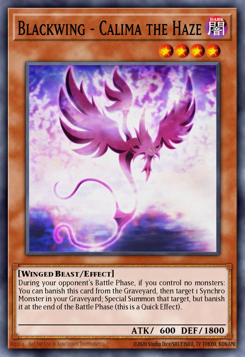Blackwing - Calima the Haze STOR-EN009 – Storm of Ragnarok