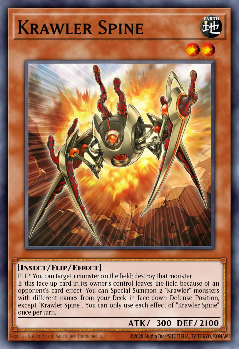 Krawler Spine CIBR-EN016 – Circuit Break
