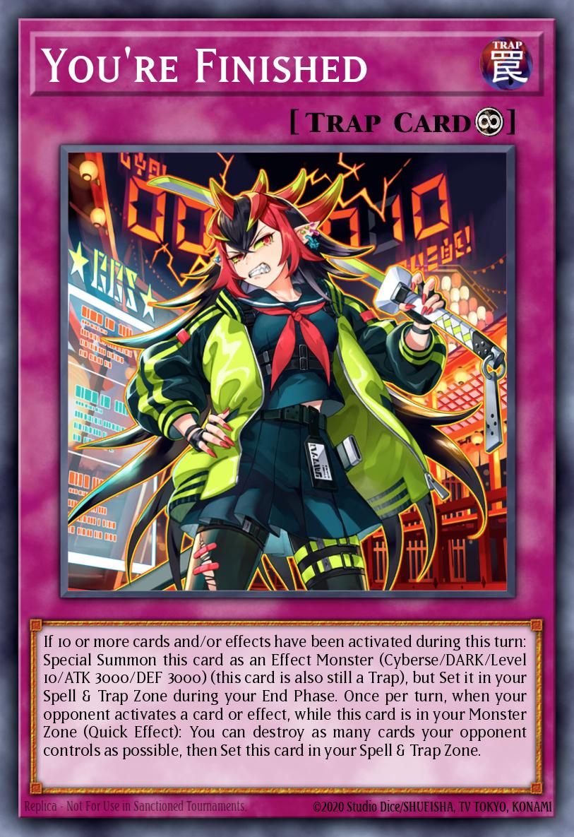 You're Finished MP24-EN225 – 25th Anniversary Tin: Dueling Mirrors