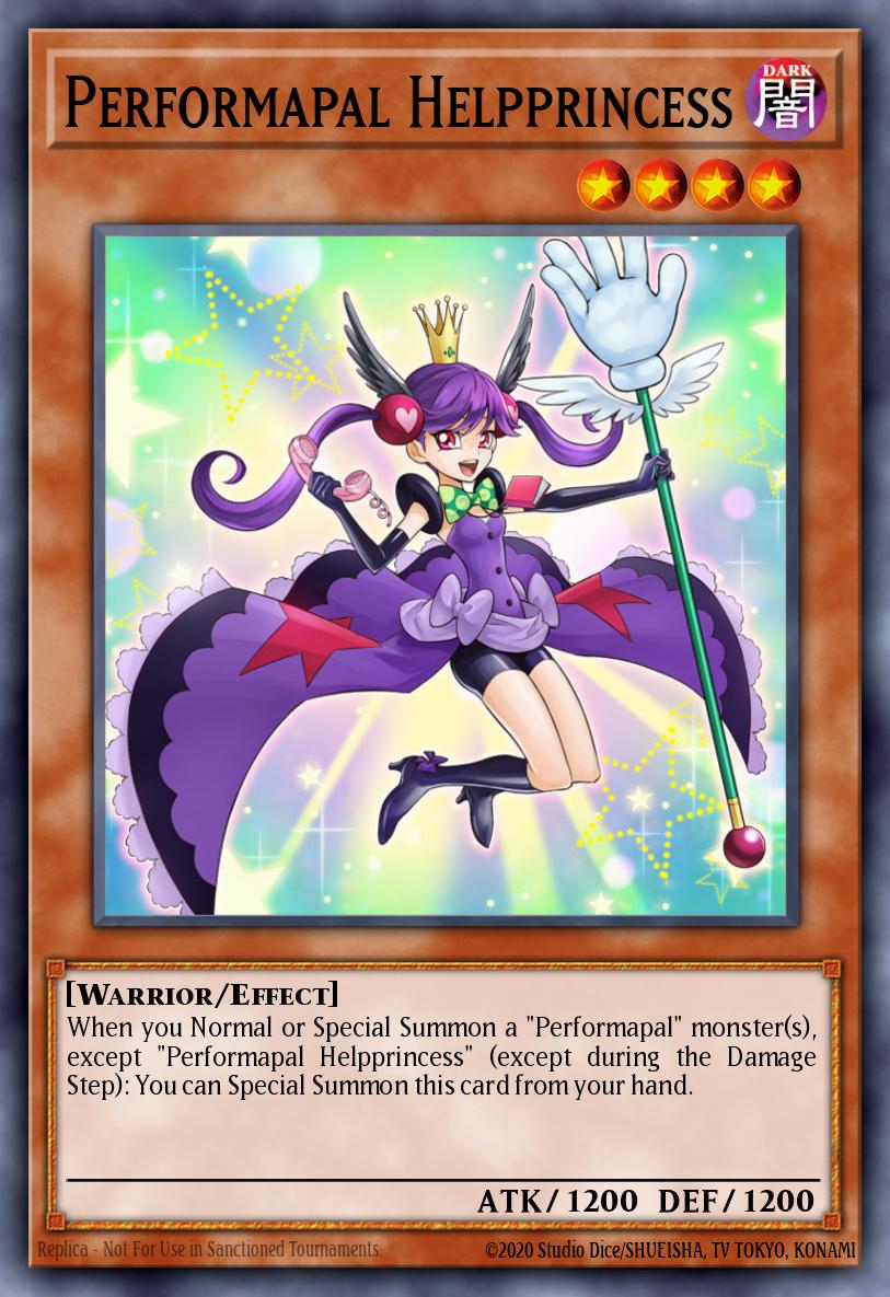 Performapal Helpprincess MP16-EN107 – 2016 Mega-Tin Mega Pack