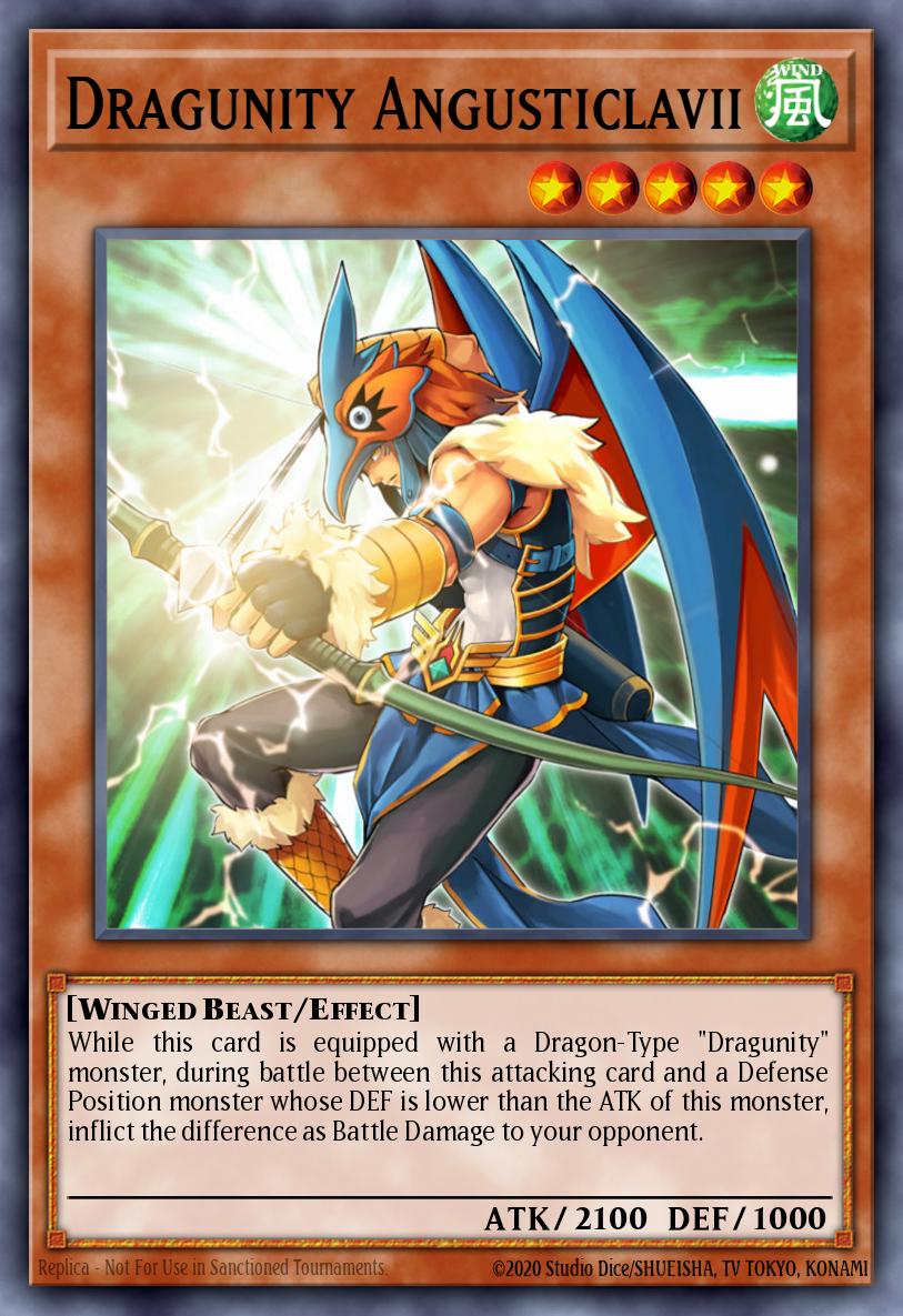Dragunity Angusticlavii DT04-EN077 – Duel Terminal 4