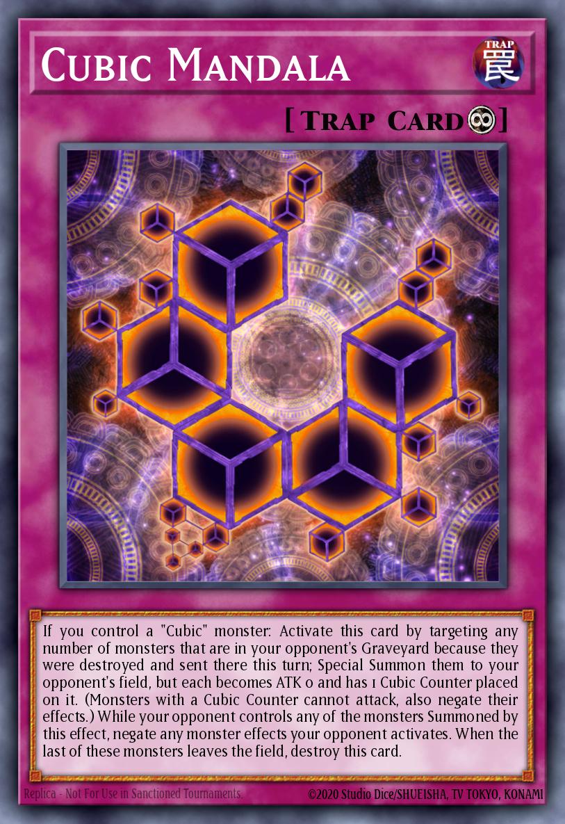 Cubic Mandala MVP1-EN044 – Yu-Gi-Oh! The Dark Side of Dimensions Movie Pack