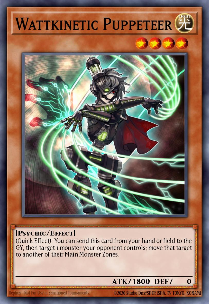 Wattkinetic Puppeteer EXFO-EN034 – Extreme Force