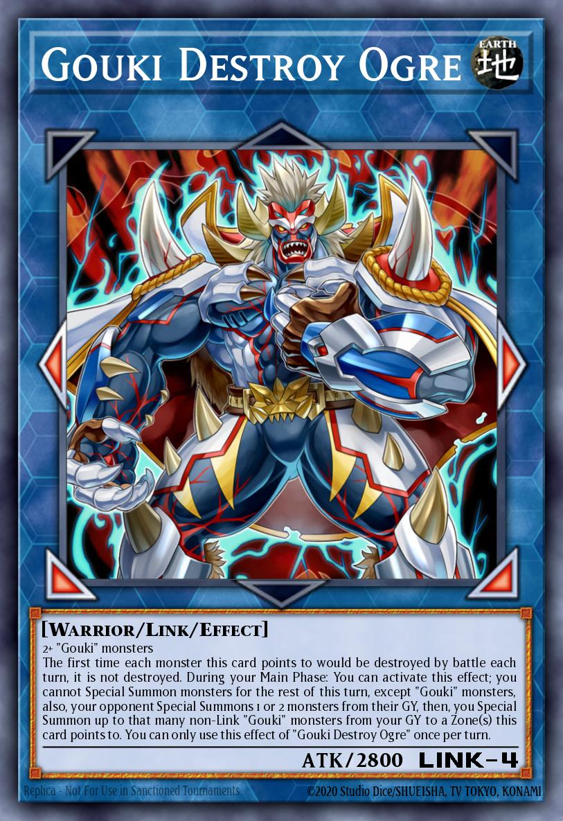 Gouki Destroy Ogre MP21-EN242 – 2021 Tin of Ancient Battles