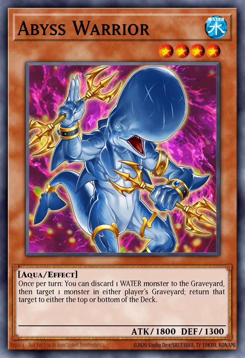 Abyss Warrior ABYR-EN028 – Abyss Rising