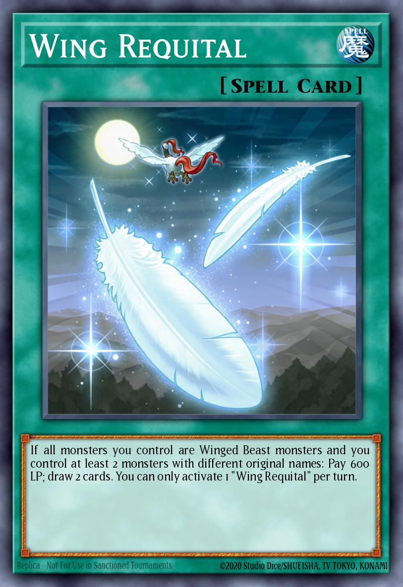 Wing Requital BROL-EN016 – Brothers of Legend