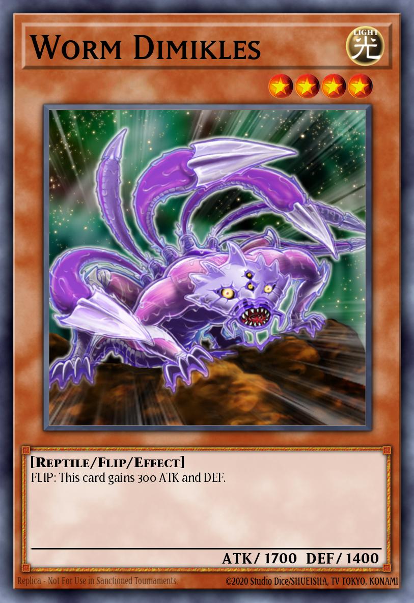 Worm Dimikles DT01-EN029 – Duel Terminal 1