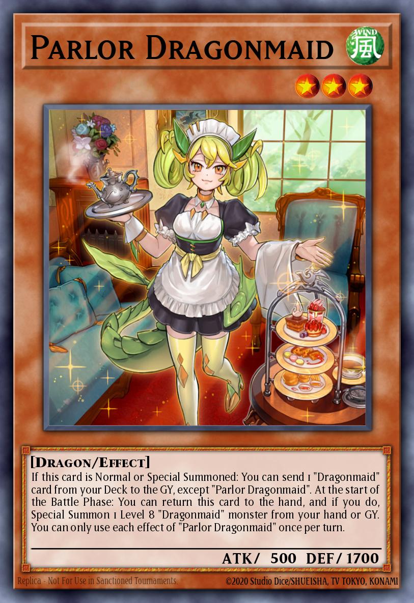 Parlor Dragonmaid MYFI-EN020 – Mystic Fighters