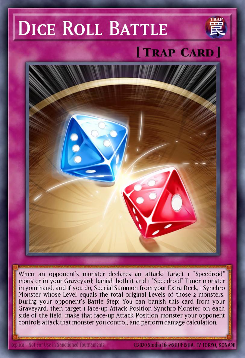 Dice Roll Battle HSRD-EN014 – High-Speed Riders