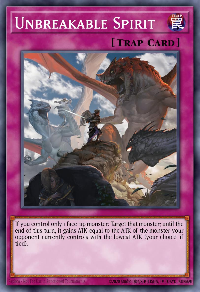 Unbreakable Spirit SBCB-EN039 – Speed Duel: Battle City Box