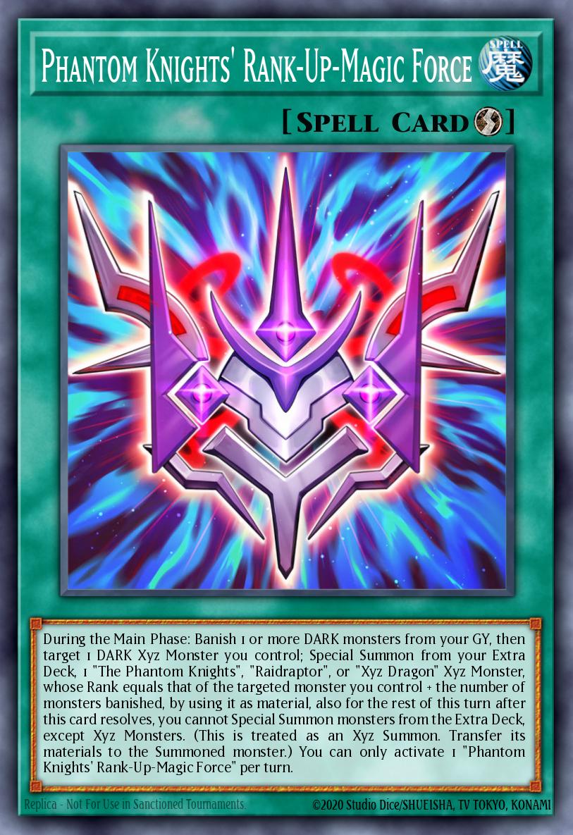Phantom Knights' Rank-Up-Magic Force PHRA-EN051 – Phantom Rage