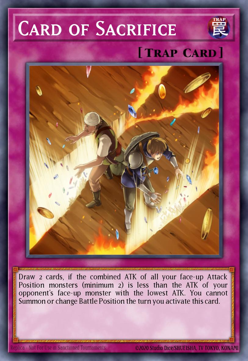 Card of Sacrifice DP10-EN029 – Duelist Pack: Yusei 3