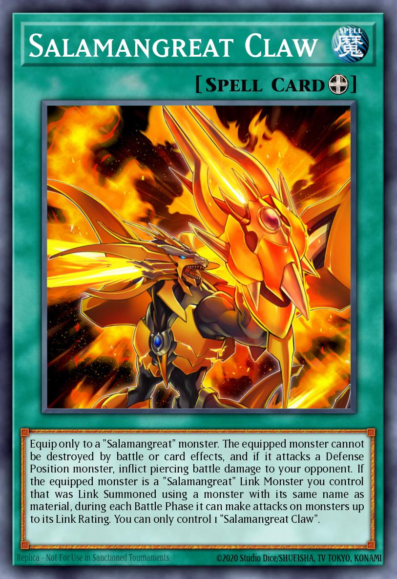 Salamangreat Claw SDSB-EN024 – Structure Deck: Soulburner