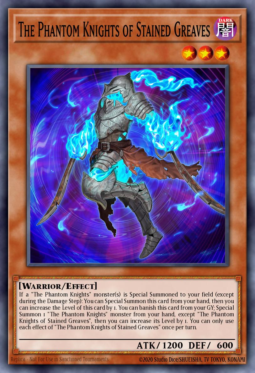 The Phantom Knights of Stained Greaves MP21-EN167 – 2021 Tin of Ancient Battles