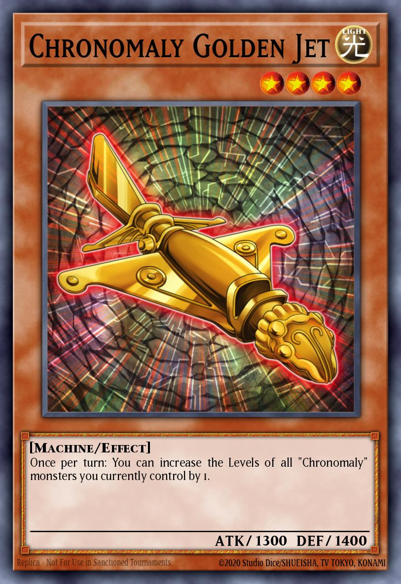 Chronomaly Golden Jet OP17-PT033 – OTS Tournament Pack 17 (POR)
