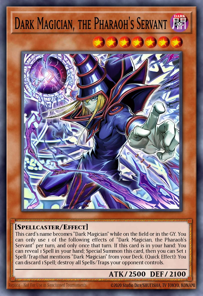 Dark Magician, the Pharaoh's Servant MAMO-EN001 – Magnificent Monsters