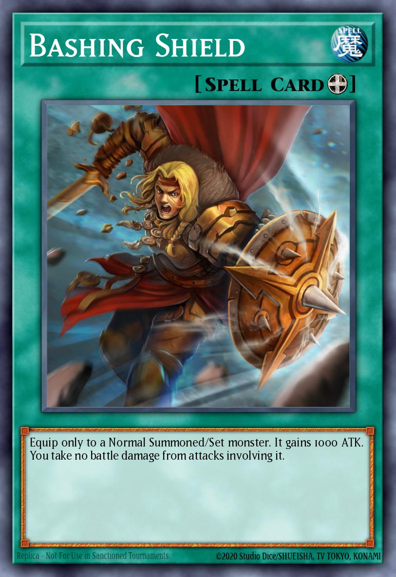 Bashing Shield SBTK-EN037 – Speed Duel: Trials of the Kingdom