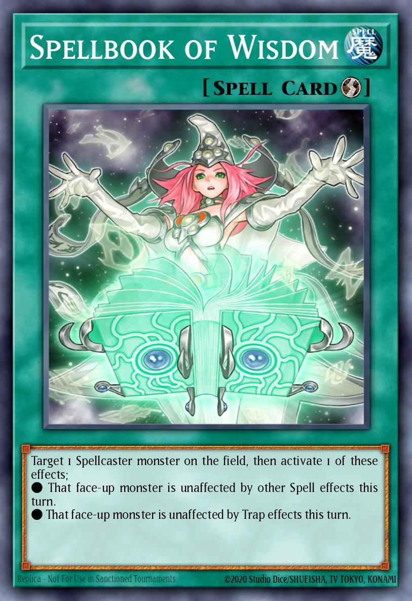 Spellbook of Wisdom AP04-EN010 – Astral Pack Four