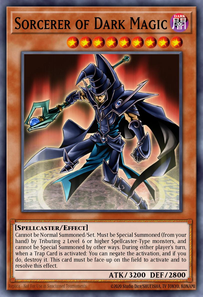 Sorcerer of Dark Magic DPYG-EN010 – Duelist Pack: Yugi