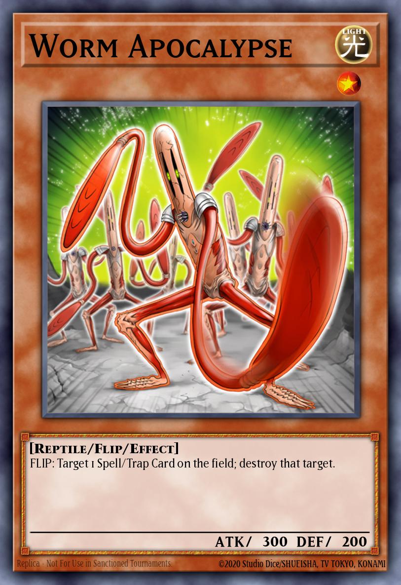 Worm Apocalypse BPW2-EN028 – War of the Giants: Round 2
