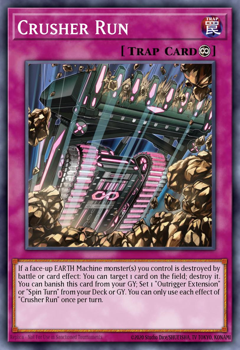 Crusher Run MP20-EN195 – 2020 Tin of Lost Memories Mega Pack