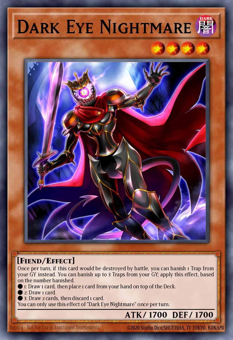 Dark Eye Nightmare LIOV-EN027 – Lightning Overdrive