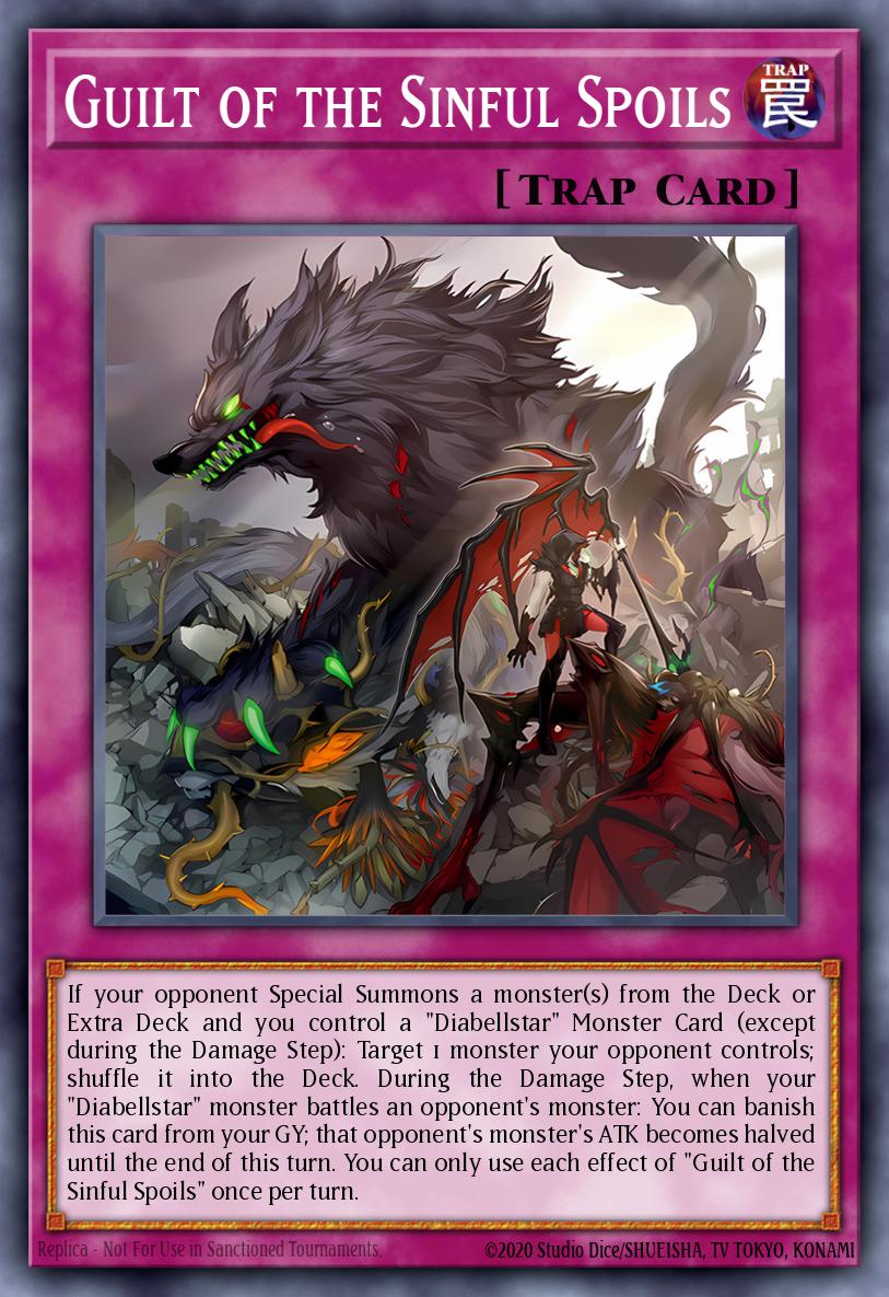 Guilt of the Sinful Spoils MP25-EN427 – 2025 Mega-Pack Tin