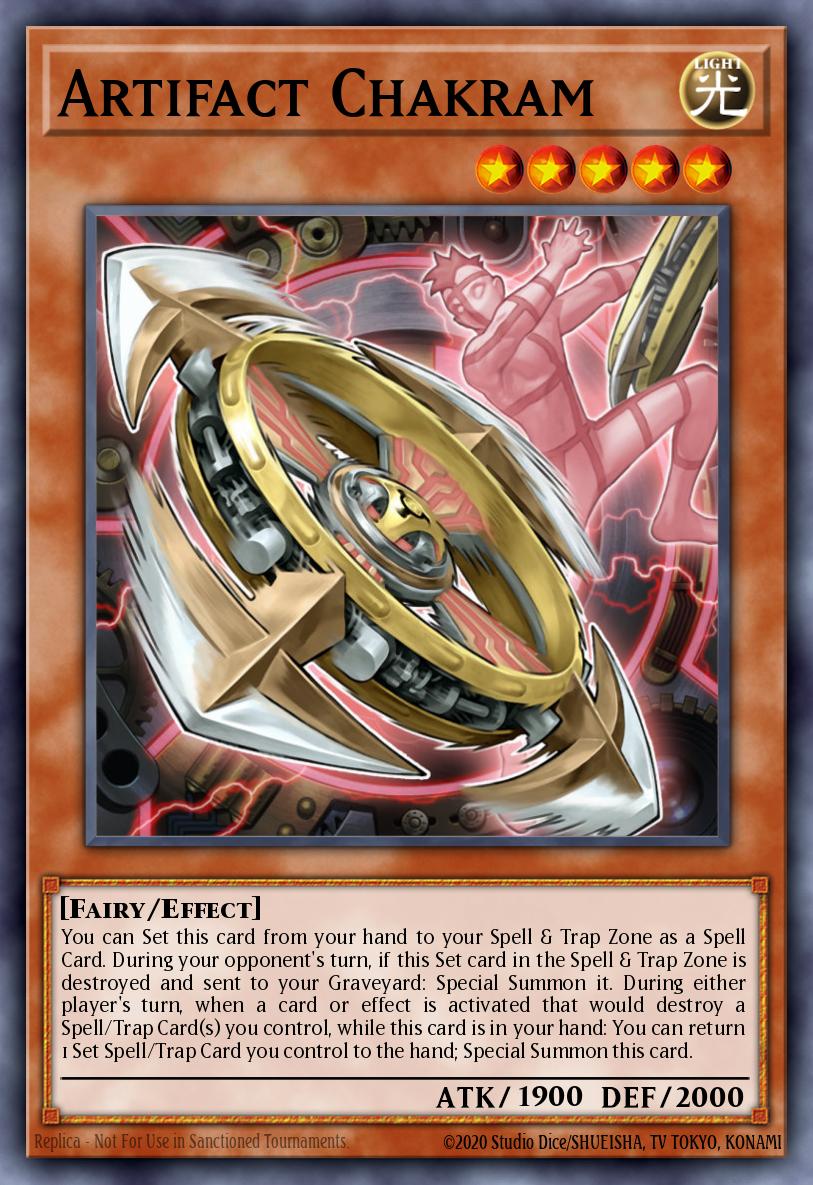 Artifact Chakram DUEA-EN033 – Duelist Alliance