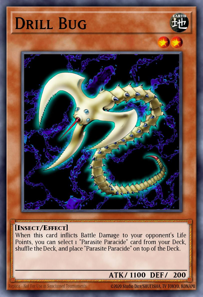 Drill Bug PSV-EN078 – Pharaoh's Servant
