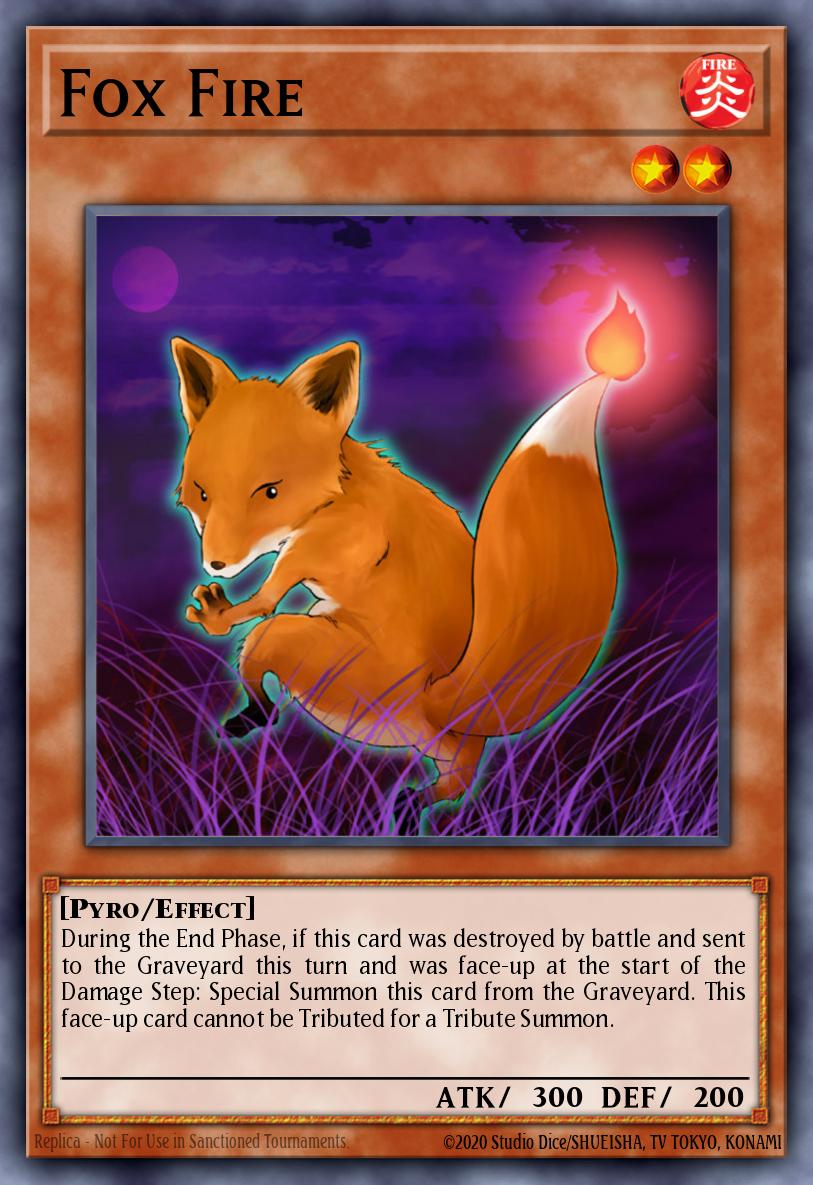 Fox Fire SD3-EN013 – Structure Deck: Blaze of Destruction
