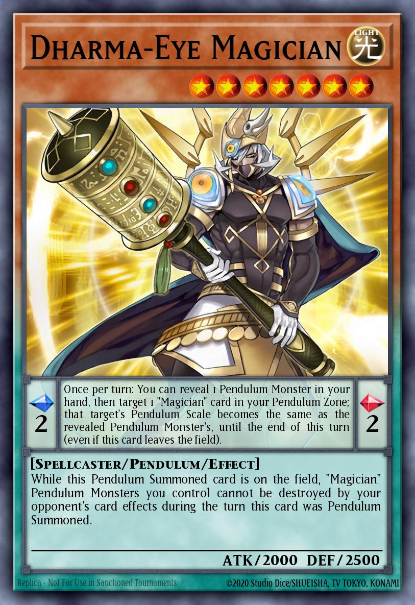 Dharma-Eye Magician PEVO-EN018 – Pendulum Evolution