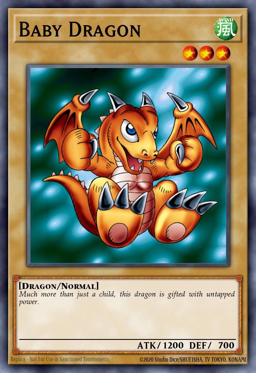 Baby Dragon RP01-EN034 – Retro Pack