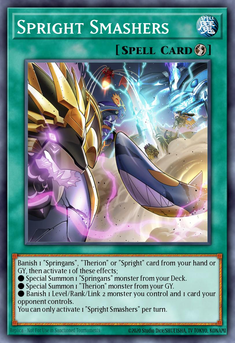 Spright Smashers BLMR-EN098 – Battles of Legend: Monstrous Revenge