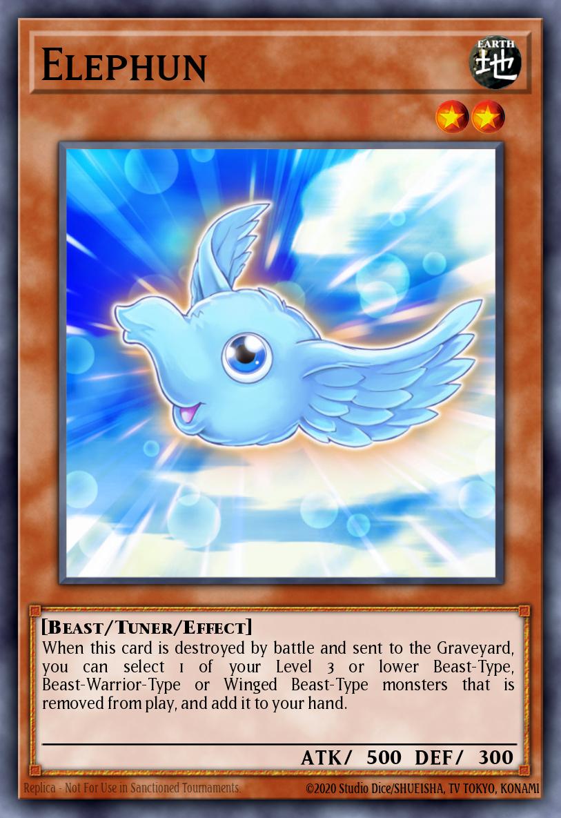 Elephun DREV-EN034 – Duelist Revolution