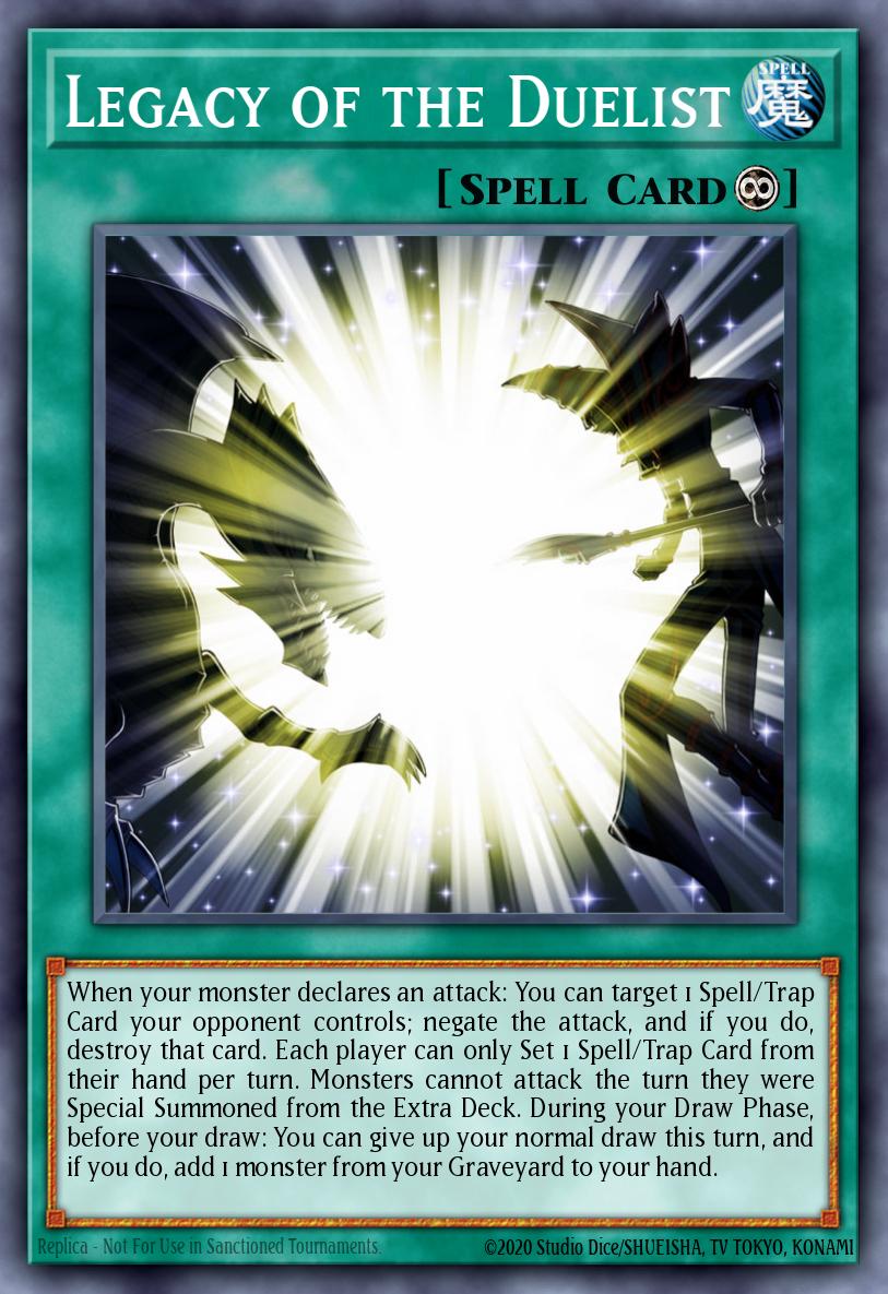 Legacy of the Duelist DUSA-EN024 – Duelist Saga