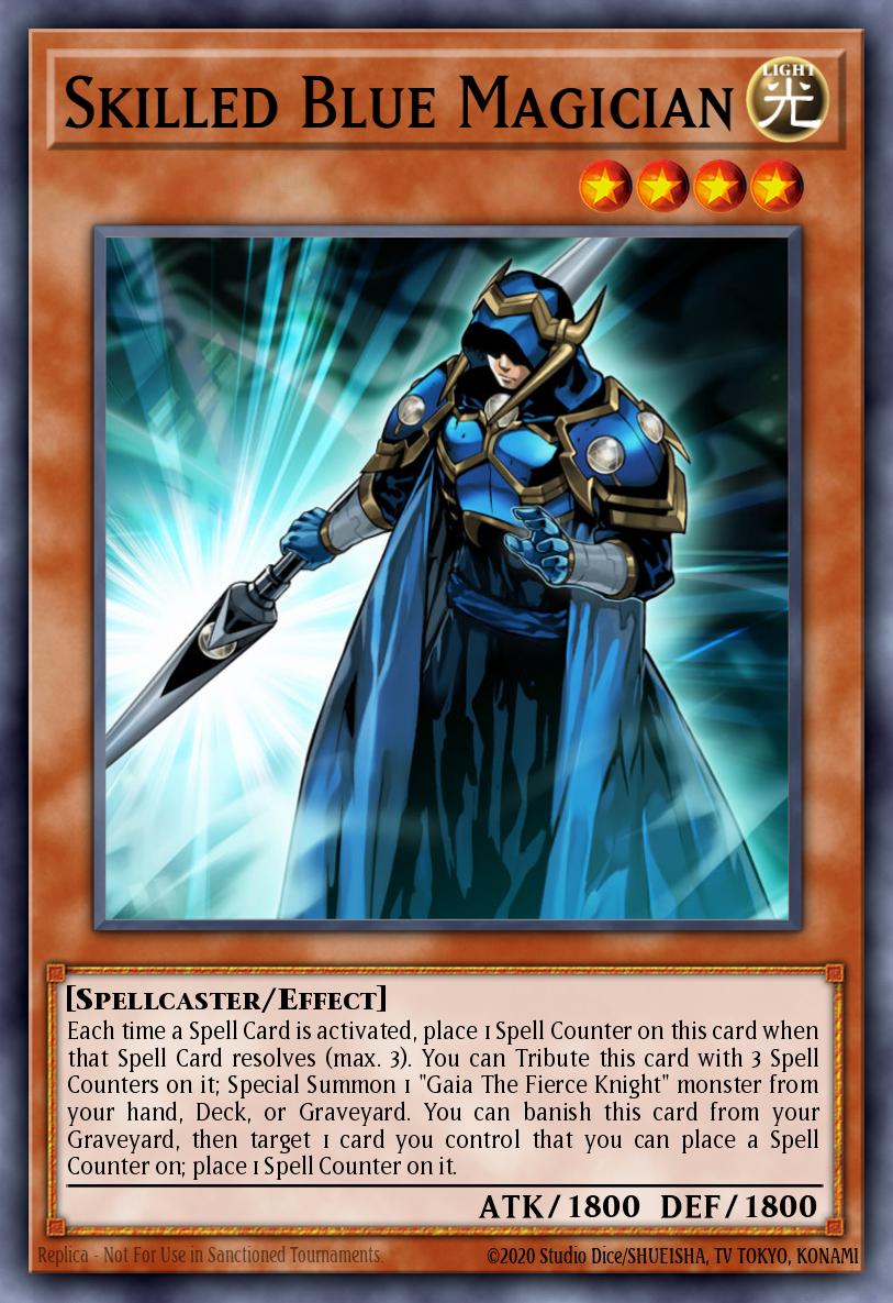 Skilled Blue Magician SBCB-EN181 – Speed Duel: Battle City Box