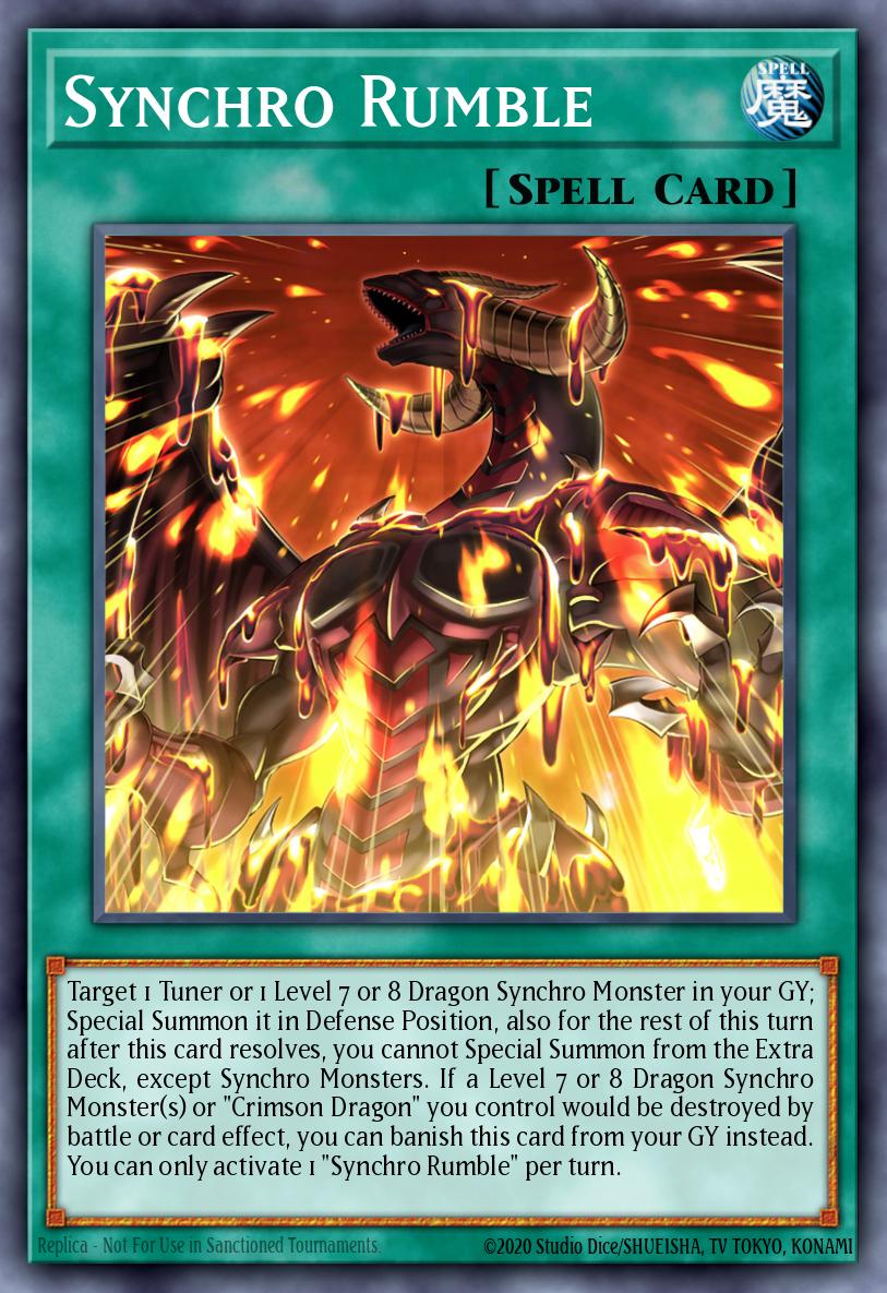 Synchro Rumble AGOV-EN060 – Age of Overlord