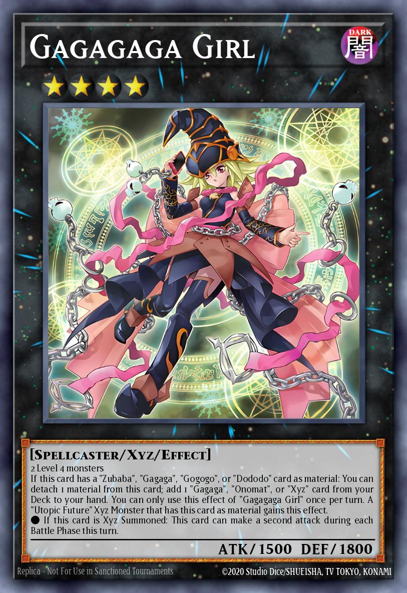 Gagagaga Girl DUAD-EN043 – Duelist's Advance